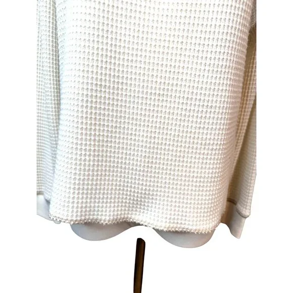 2/$30 Madewell Small Womens Waffle Knit Pullover Sweater - Picture 10 of 15